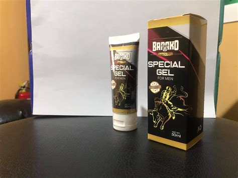 Enhancers Barako Special Gel and Spray .